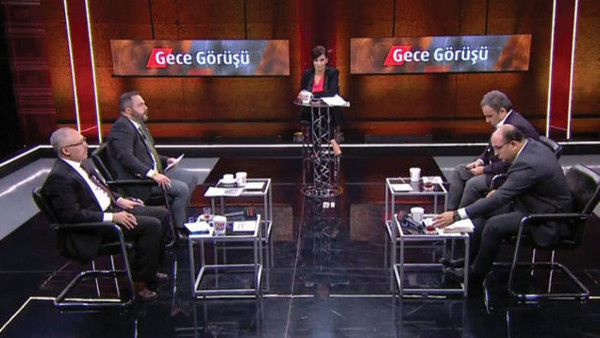 Melih Gökçek'ten canlı yayında gazetecilere 'dinozor' çıkışı: Dibiniz düşer! - Resim : 2