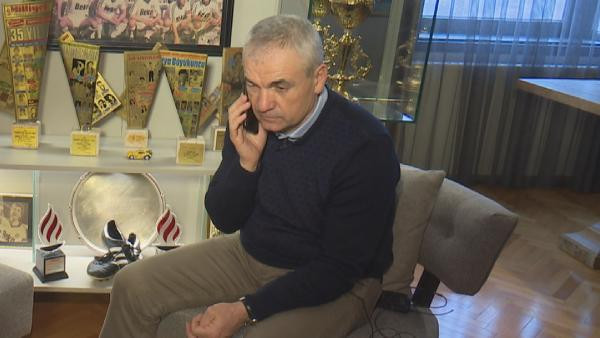 Rıza Çalımbay'dan sıradışı röportaj! Transfer görüşmesi yaptı! - Resim : 1