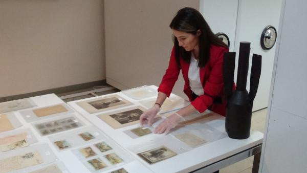 Atatürk’ün Çanakkale cephesinde verdiği emirlerin yer aldığı mektuplar müze envanterinde - Resim : 1