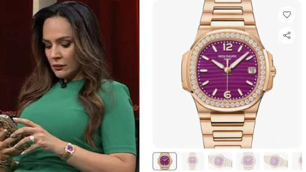 Buket Aydın’ın kolundaki saatin fiyatı dudak uçuklattı - Resim : 1