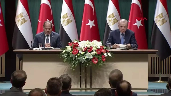 İki ülke arasında 17 anlaşma imzalandı! Sisi'den Erdoğan'a dikkat çeken hitap - Resim : 1