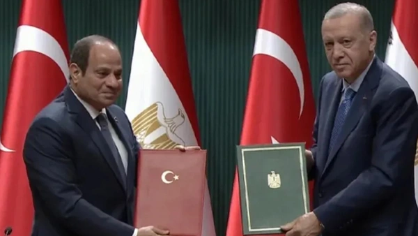 İki ülke arasında 17 anlaşma imzalandı! Sisi'den Erdoğan'a dikkat çeken hitap - Resim : 2