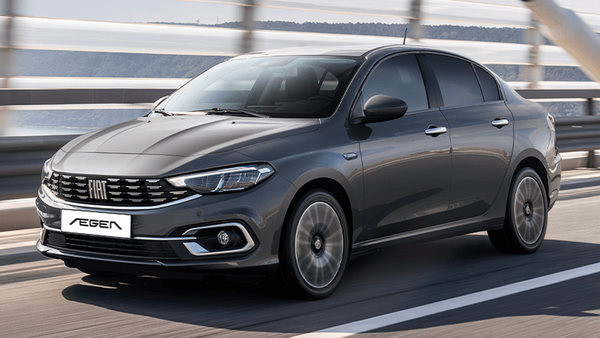 9. Fiat Egea Sedan
