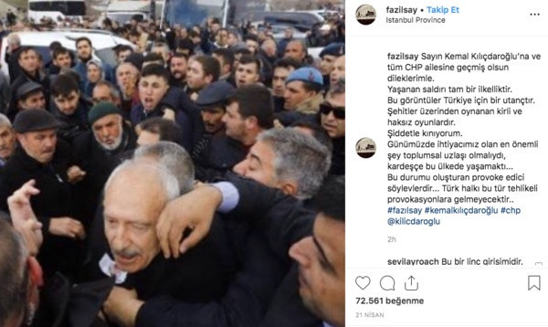 Fazıl Say'dan olay Ekrem İmamoğlu paylaşımı! CHP'ye tavsiyem... - Resim : 2