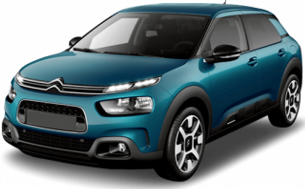 8. Citroen C4 Cactus 1.6 BlueHDi