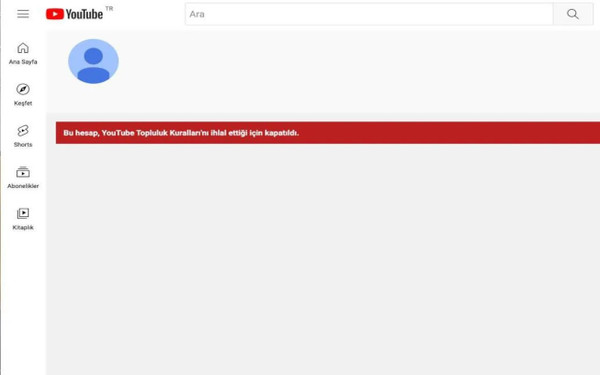 ATV’nin YouTube kanalı kapatıldı - Resim : 1