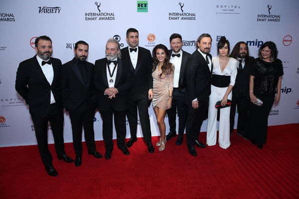 Haluk Bilginer'e Uluslararası Emmy ödülü! - Resim : 2