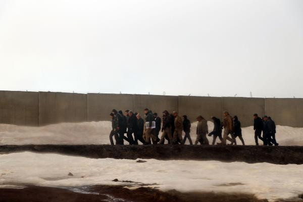 Bakan Soylu: Van-İran sınır hattındaki alana duvar örülecek - Resim : 1