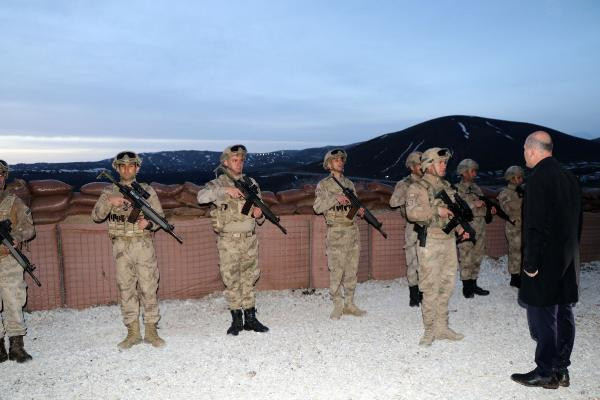 Bakan Soylu: Van-İran sınır hattındaki alana duvar örülecek - Resim : 2