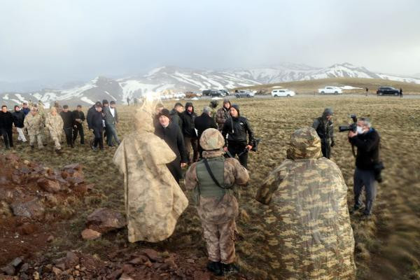 Bakan Soylu: Van-İran sınır hattındaki alana duvar örülecek - Resim : 4