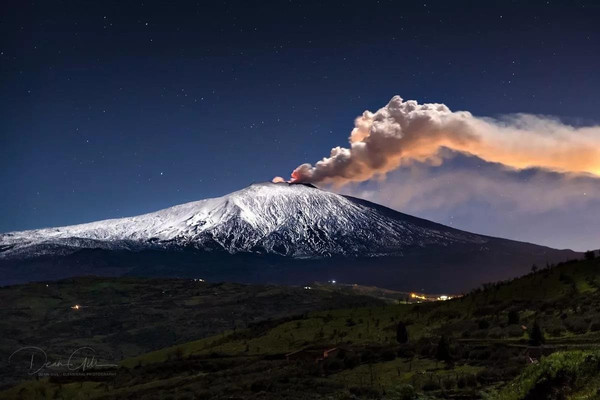 Etna Yanardağı Hangi Şehirde?