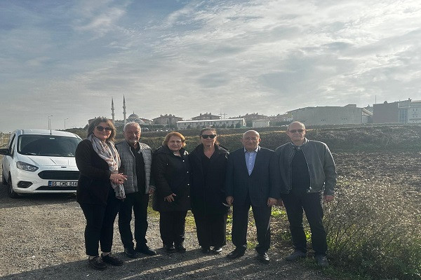 TGC’den Silivri’de tutuklu olan Merdan Yanardağ’a ziyaret - Resim : 1