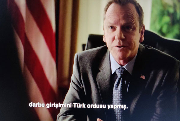 Netflix dizisinde skandal Türkiye sahnesi! Cumhurbaşkanı'na hakaret! - Resim : 4