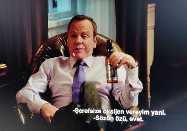 Netflix dizisinde skandal Türkiye sahnesi! Cumhurbaşkanı'na hakaret! - Resim : 3