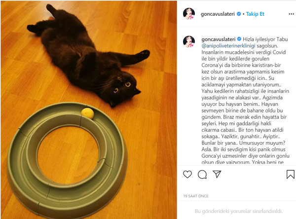 Gonca Vuslateri tepki gösterdi: Şu açıklamayı yapmaya utanıyorum - Resim : 1