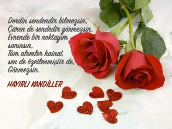 RESİMLİ BERAT KANDİLİ MESAJLARI VE SÖZLERİ 2025! Dualı, resimli kandiliniz mübarek olsun mesajları