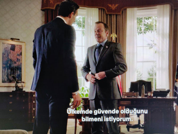 Netflix dizisinde skandal Türkiye sahnesi! Cumhurbaşkanı'na hakaret! - Resim : 5