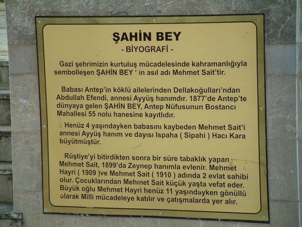 Şahin Bey Kimdir? Şahin Bey'in Milli Mücadeleye Katkıları Nelerdir?