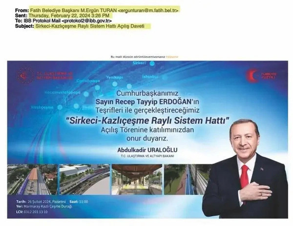 Ergün Turan'dan Ekrem İmamoğlu'na 'davet' yanıtı: Mağduriyet yaratarak çözmeye çalışıyor - Resim : 1