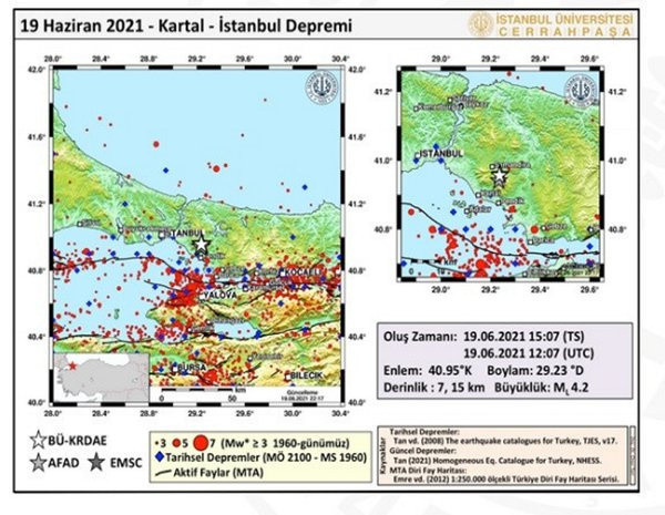 Prof. Dr. Şükrü Ersoy'dan 'İstanbul depremi' açıklaması: 7.5'e varacak bir deprem... - Resim : 1