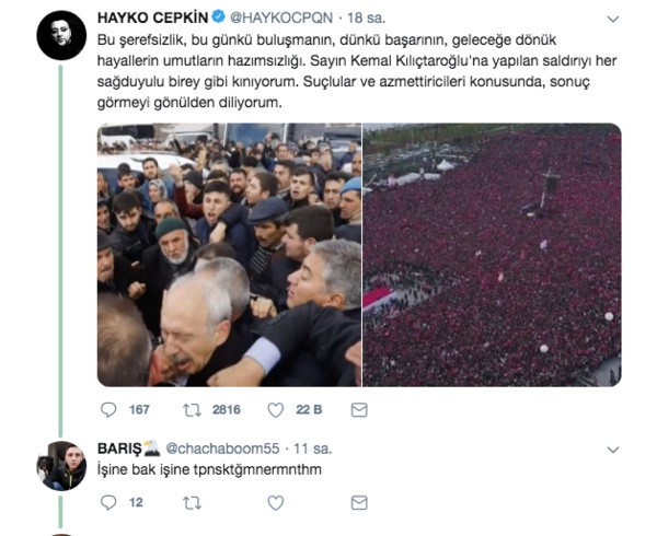 Athena Gökhan'dan takipçisine sert tepki! - Resim : 1
