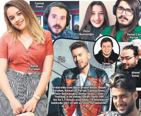 Sosyal medya fenomenlerine hapis şoku! Soruşturma başlatıldı... - Resim : 1