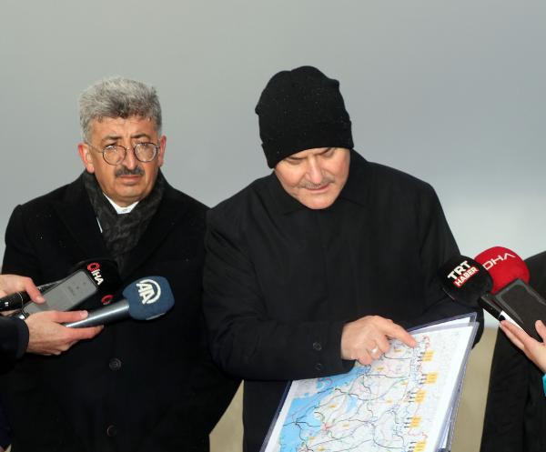 Bakan Soylu: Van-İran sınır hattındaki alana duvar örülecek - Resim : 3
