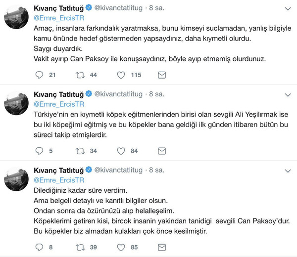 Kıvanç Tatlıtuğ'u çileden çıkaran suçlama! 'Kanıtlarsan oyunculuğu bırakırım' - Resim : 1