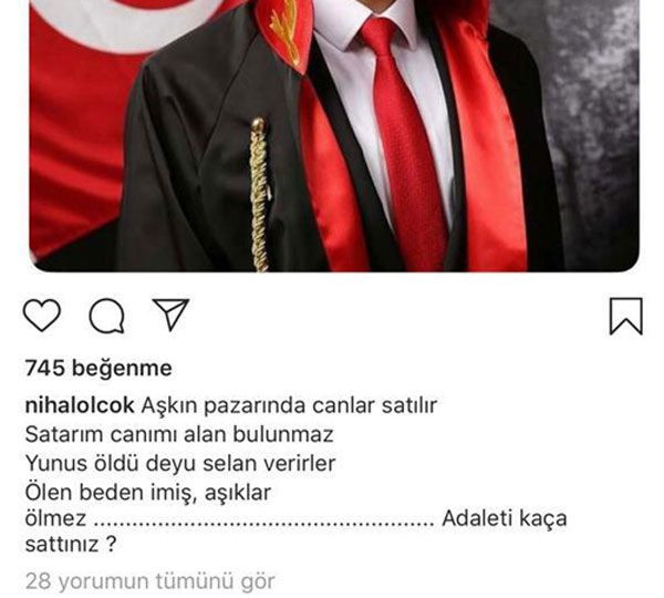 Erdoğan'ın sağ kolu olan Erol Olçok'un eşi isyan etti: "Kaça sattınız 250 şehidi" - Resim : 2