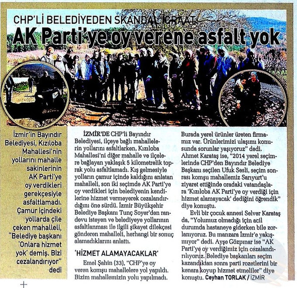 Sabah Gazetesi yalan haberde çığır açtı! - Resim : 2