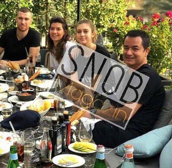 Acun Ilıcalı ve Itır Esen'den ilk fotoğraf geldi! - Resim : 1