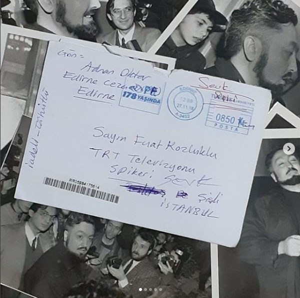Ünlü sunucu Adnan Oktar’dan gelen mektuba ateş püskürdü! "Sanki trafik suçundan hapiste!" - Resim : 1