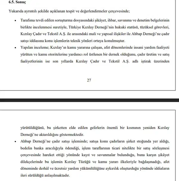 Kızılay'ın depremde &ccedil;adır sattığı resmen doğrulandı! - Resim : 1