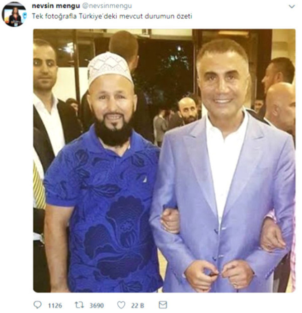 Sedat Peker ile Nevşin Mengü, sosyal medya üzerinden birbirine girdi! - Resim : 1