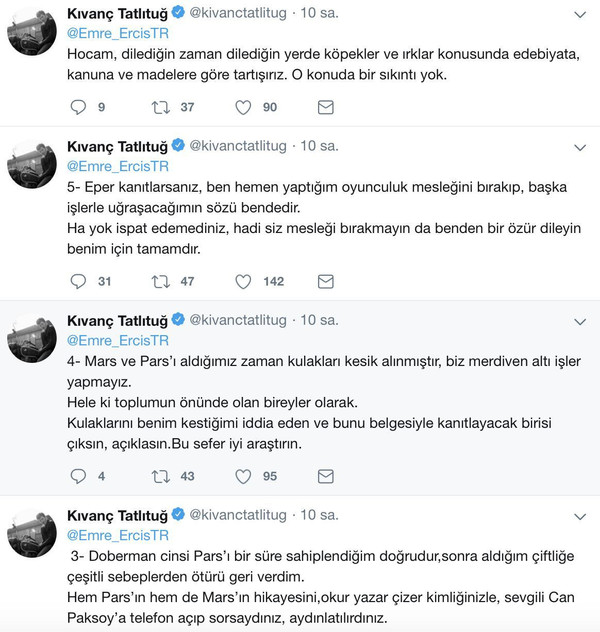 Kıvanç Tatlıtuğ'u çileden çıkaran suçlama! 'Kanıtlarsan oyunculuğu bırakırım' - Resim : 3