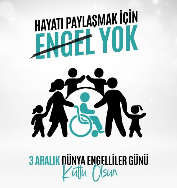 3 Aralık Dünya Engelliler Günü