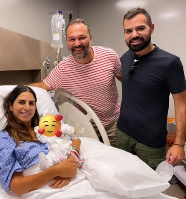 Ali Sunal ikinci kez baba oldu - Resim : 1