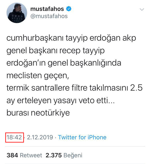 Türkiye'nin konuştuğu o tweet'i kim attı? - Resim : 4