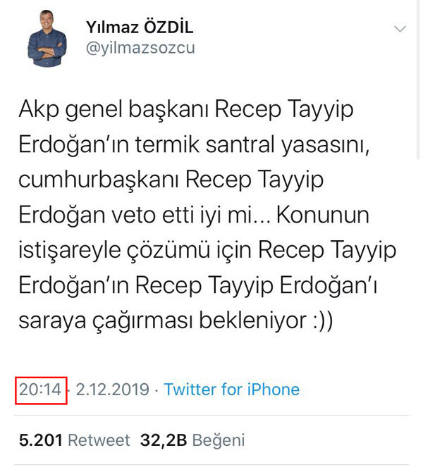 Türkiye'nin konuştuğu o tweet'i kim attı? - Resim : 5