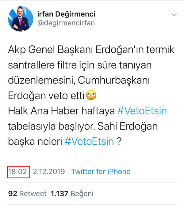 Türkiye'nin konuştuğu o tweet'i kim attı? - Resim : 2