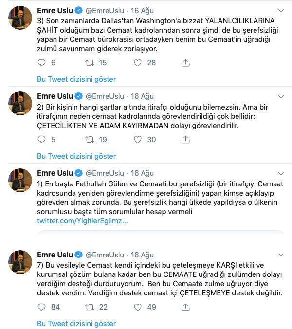 FETÖ'de itirafçı krizi! Emre Uslu ipleri kopardı! - Resim : 1