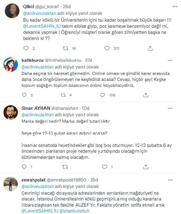 AUZEF’in ‘çevrimiçi sınav’ çelişkisi öğrencileri isyan ettirdi: “Oyun mu oynuyorsunuz bizlerle…” - Resim : 5