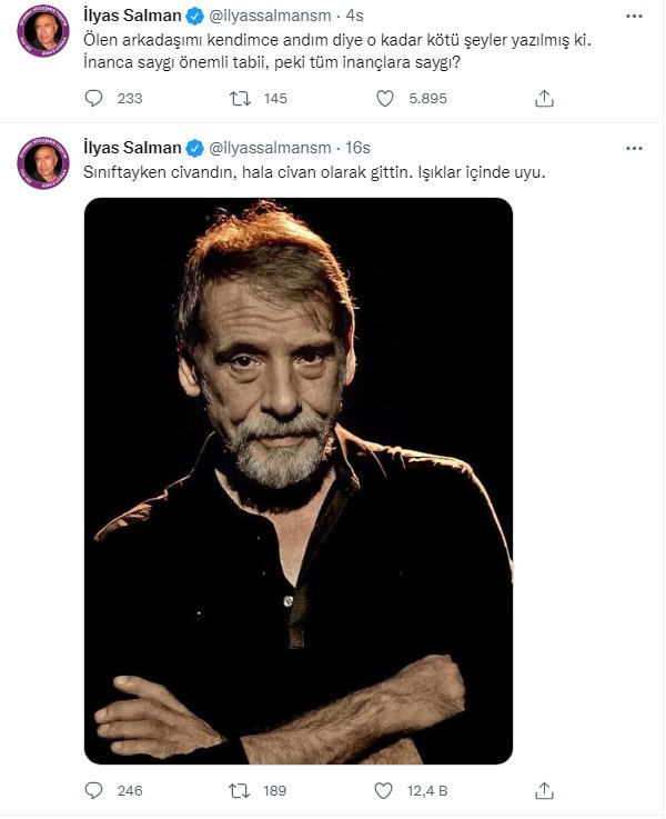 İlyas Salman'dan "Civan Canova" isyanı - Resim : 1