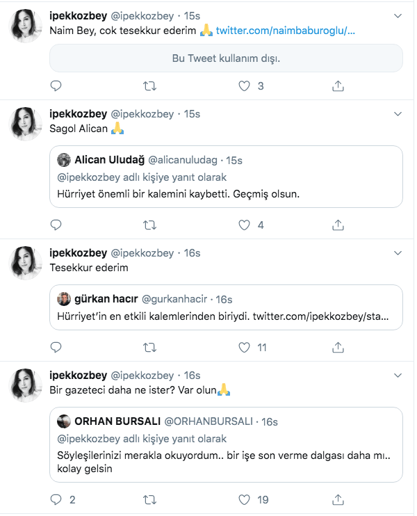 Hürriyet'ten ayrıldığını bu sözlerle duyurdu! Medya dünyasından büyük destek geldi! - Resim : 7