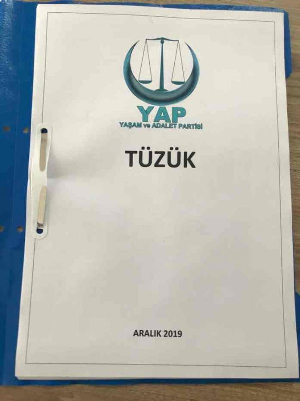 Ahmet Davutoğlu'nun partisinin ismi ve logosu belli oldu! - Resim : 1