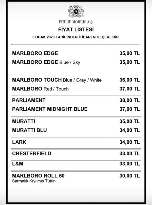 Tiryakilere sabah sürprizi! Sigara fiyatlarına çok büyük zam geldi! - Resim : 1