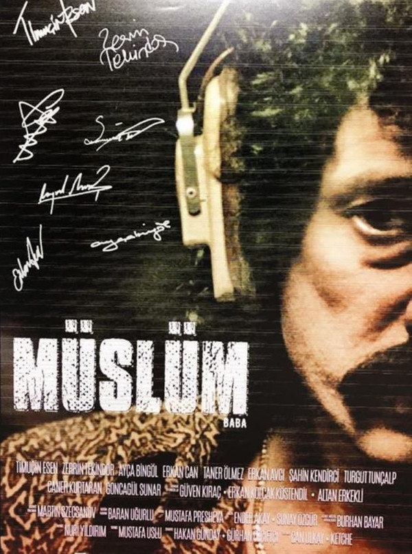 ‘Müslüm’ filminin afişi açık arttırmada satılacak - Resim : 1