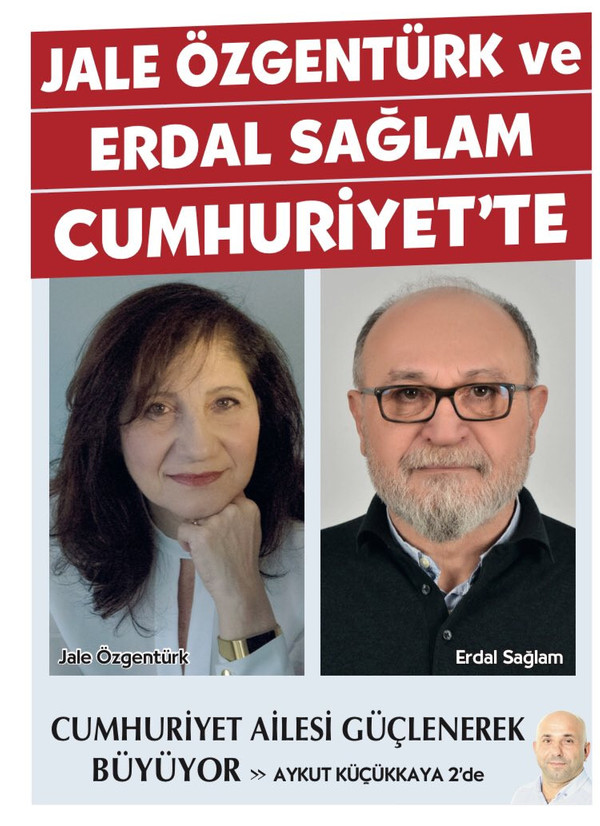 Hürriyet'ten ayrılmışlardı! İki ünlü köşe yazarı Cumhuriyet ile anlaştı! - Resim : 2