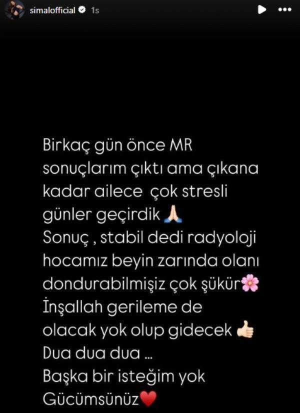 Kanserle mücadele eden şarkıcı Şimal'den yine haber! - Resim : 1