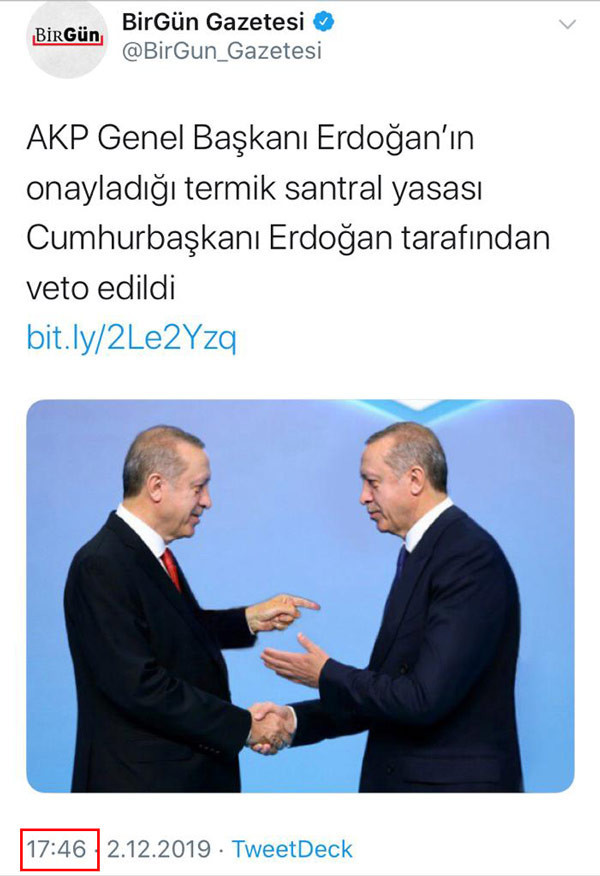 Türkiye'nin konuştuğu o tweet'i kim attı? - Resim : 1
